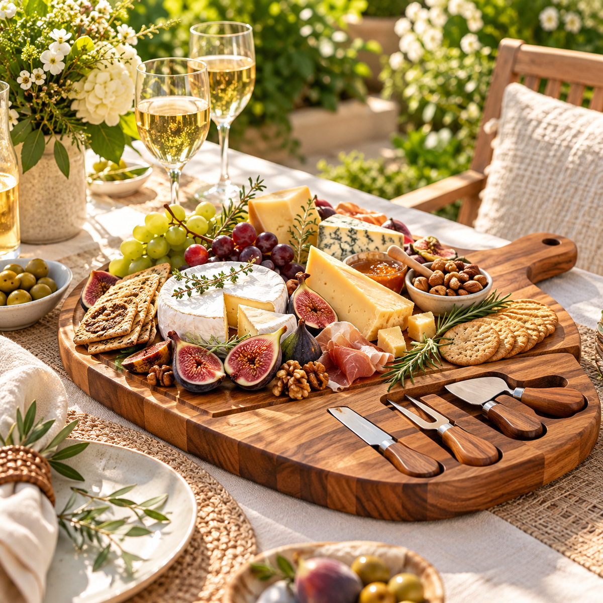 FURNOVELLE™ Avellune Grove Cheese Board Set
