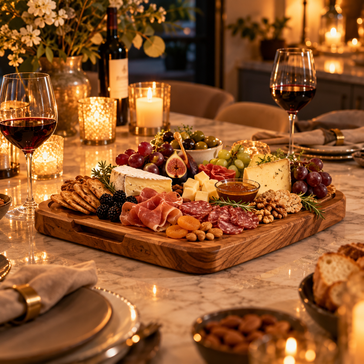 FURNOVELLE™ Avellune Grove Cheese Board Set